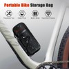 ZIMAOER Bicycle Bottle Holder with Tool Bag, Lightweight & Robust