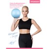 DRUNA Rhythmic Gymnastics Ball, PVC Rhythmic 19 cm 400 gr,