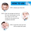 Leogony 10PCS Reducer Double Chin Mask, Hydrating and Anti-aging V