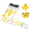 Bike Brake Bleed Kit High Strength Flexible Low Resistance Bike