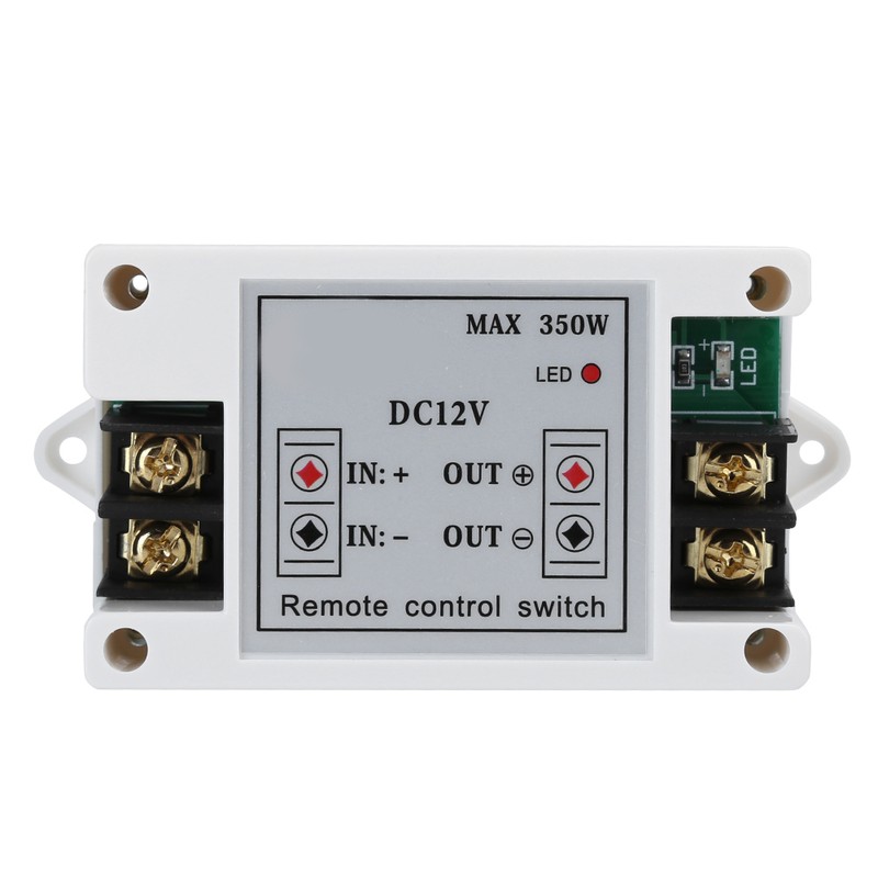 DC 12V Remote Control Switch Wireless Transmitter Receiver Controlling Electromagnetic