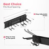 TIDYME Garage Wall Organizer | 80" Heavy-Duty Tool Storage Rack