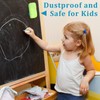 Microfiber Dustless Chalk Eraser Magnetic Chalkboard Eraser Multipurpose Cleaning Duster