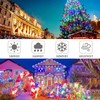 Weillsnow WATERPROOF 164FT STRING 500 LED LIGHTS MEMORY FUNCTION 8