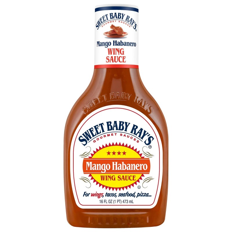 Sweet Baby Ray’s Sauce 9-Pack Variety Sampler – BBQ, Wing