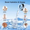 Hydrogen Water Bottle Generator, 3000-5000ppb Portable Water Ionizer Machine with
