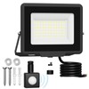 Probapro 50 W LED Spotlight with Motion Sensor Outdoor, IP65