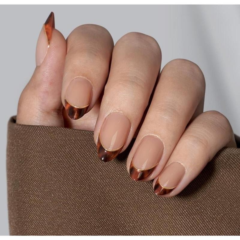 Tortoise Safari Press On Nails