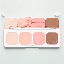 Lilybyred Mood It Palette AD 3.2g, 01 Fresh It, 1 piece / 릴리바이레드 무드잇 팔레트 AD 3.2g, 01 프레쉬잇, 1개