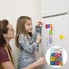 Magnetic Alphabet Letters, 26 Pcs Multicolor Fridge Alphabet Magnet Toys
