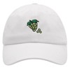 JPAK Green Grape Premium Dad Hat Embroidered Cotton Baseball Cap