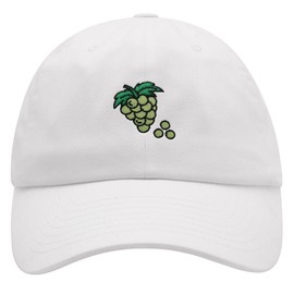 JPAK Green Grape Premium Dad Hat Embroidered Cotton Baseball Cap Vineyard Aesthetic