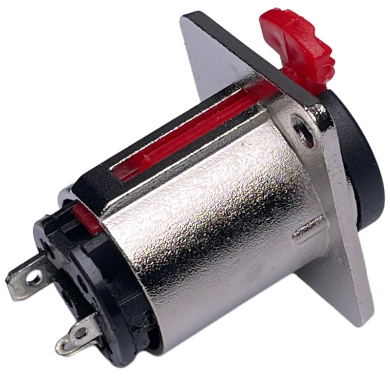 CESS 6.35mm 1/4 Inch Female Stereo TRS Audio Socket Jack
