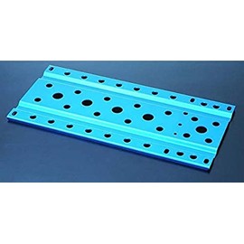 Cusco Power Brace Floor Subframe Plate Blue - ZZW30 (MR-S, MR-2 Spider)