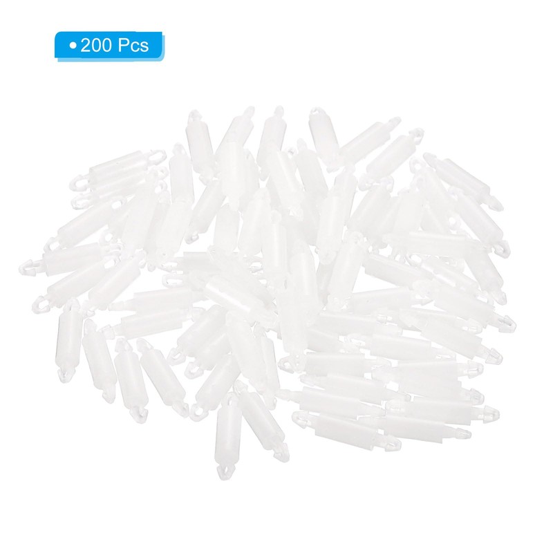 PATIKIL 200PCS PCB Board Isolation Column, Nylon Reverse Locking Circuit