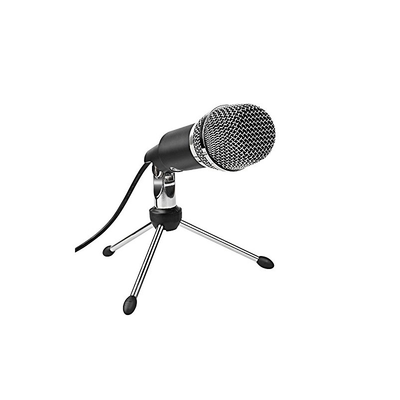 FIFINE micrófono USB, Plug y Play Home Studio micrófono de