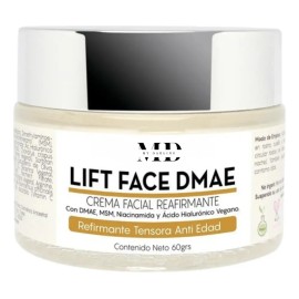 Crema Facial Reafirmante DMAE 60ml Lifting Anti-edad Arrugas y Flacidez