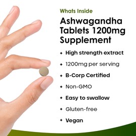 New Leaf Products Ashwagandha KSM 66 Tablets