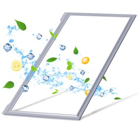 LXun Upgrade 39.7x16.9in W10830162 Refrigerator Freezer Door Gasket Seal Compatible with Kenmore Refrigerators Door Seal for KitchenAid Whirlpool Freezer Door Gasket 12723206AP W10179332 W10199876