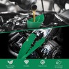 CRAFINTYRA Flexible Oil Funnel Reusable - Green Color, Multi-Purpose Fiunel,