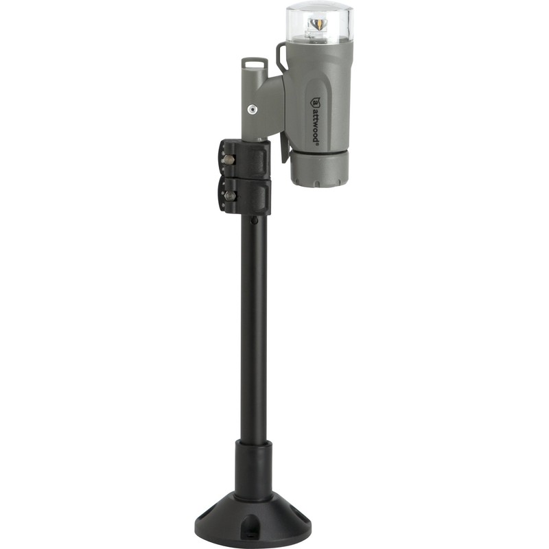 attwood 14192-7 Water-Resistant Deck Mount LED Navigation Light Kit, Marine