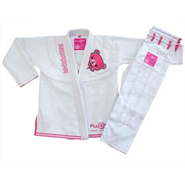 FLUORY BJJ Gi for Ladies Women Brazilian Jiu Jitsu Suit Female Kimonos Women BJJ Uniform