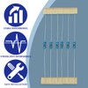 Innfeeltech 100 Pcs 1/4W 1% Tolerance 680 Ohm Metal Film