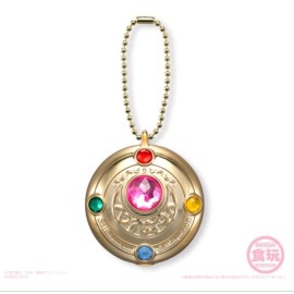 Sailor Moon Henshin Brooch Miniaturely  Tablet keychain charm Bandai Cosplay