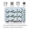2 Pack Cowboy Silicone Molds Western Themed Chocolate Molds Cowboy