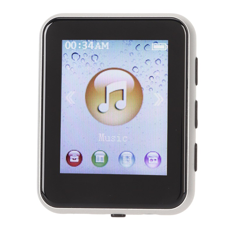MP3 Bluetooth Player HiFi Lossless 1.8 Inch Touch Screen Support