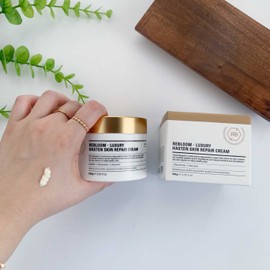 rebloom Rebble Rebloom Luxury Heyson Skin Repair Cream 100ml Strengthens elasticity, moisture barrier / 리블 리블룸 럭셔리 헤이슨 스킨 리페어크림 100ml 탄력 보습 장벽강화