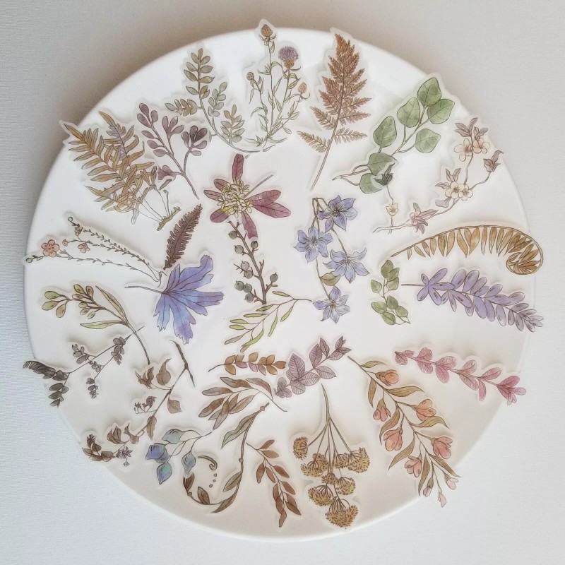 Unbranded 240pcs Flower/Butterf