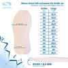 SULPO Insoles with Sheep's Wool & Latex Warm Insulating Winter