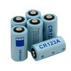VIHOCEP CR123A 3V 700mAh Lithium Battery, 6 Count Pack, 3