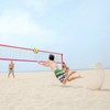 SKEERY Outdoor Heavy Duty Volleyball Net Set, Anti-Sag Design, Adjustable