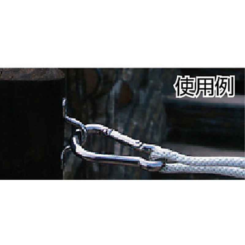 TRUSCO sutenresusunappuhukku B Type Wire Diameter φ X Opening 21