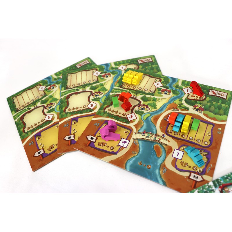 Ghenos Games GHE124 Dinosaurs Draftosaurus, Multi-Colour