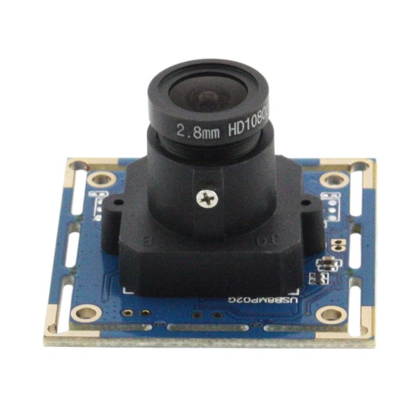 ELP 8mp usb Camera Module 2448p Webcam Board 2.8mm Wide