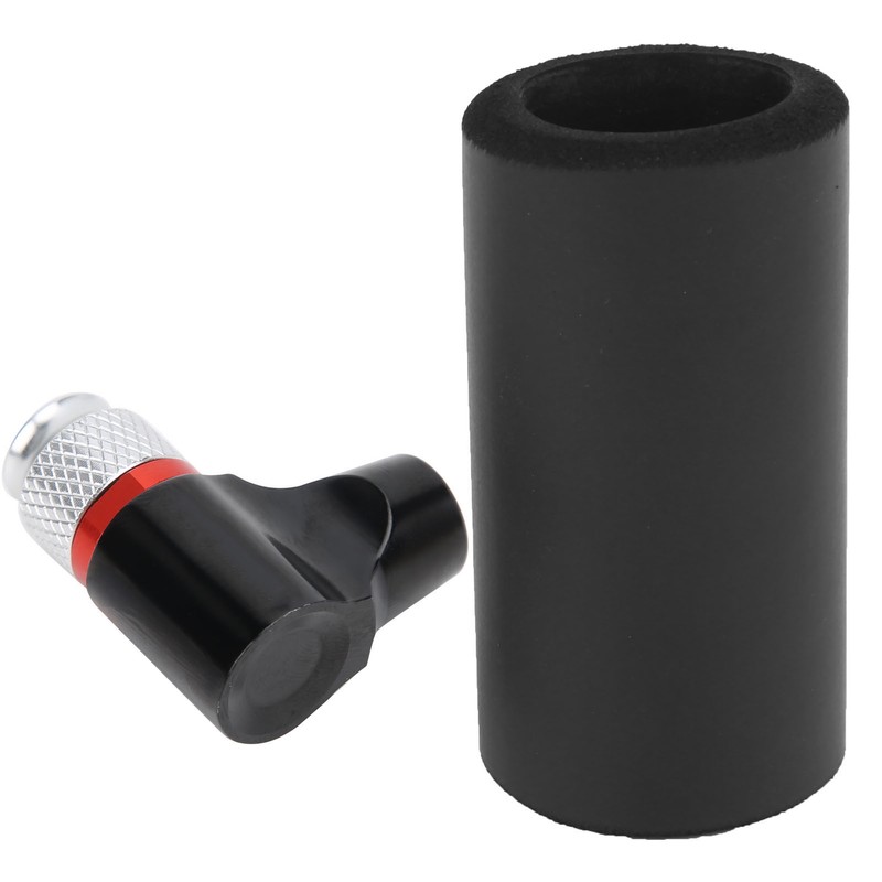 Mountain Bike Tire Pump Mouse Portable Bicycle Tire CO2 Inflator