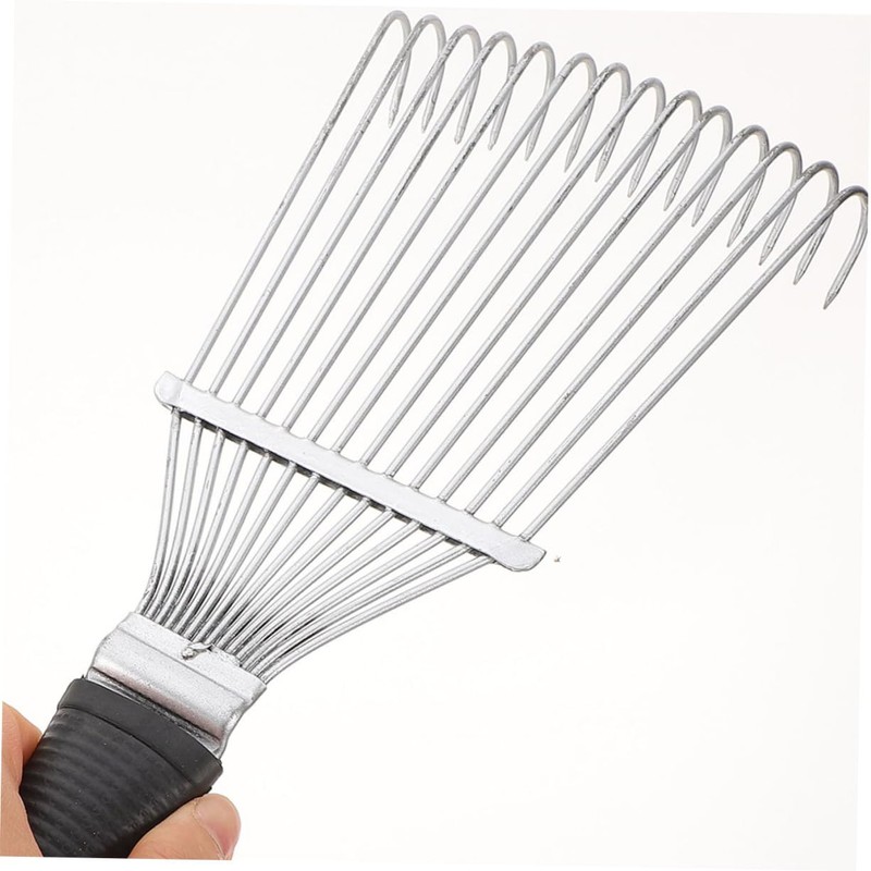 Outanaya 2pcs Wool Comb Dog Grooming Rakes Grooming Brush Pet