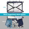 Cambond Compression Packing Cubes for Travel Women - 4 Pack