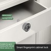 Xigner Fingerprint Lock - 18 mm Electronic Drawer Lock with