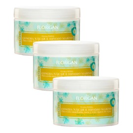 Crema Aclaradora Concha Nacar E Hinojo Marino Florigan® 350g Mixta Noche