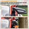 SAUTVS Side View Mirrors with Light for Can Am Maverick