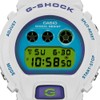 Casio Watch DW-6900RCS-7ER, White, Sport/casual