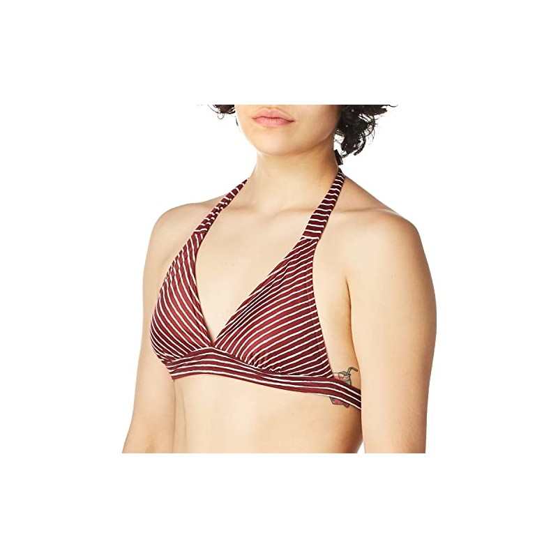 prAna Lahari - Top Halter estándar para Mujer, Rayas de