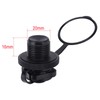 Demeras 2Pcs Inflatable Boat Air Valve Inflatable Raft Valve Spiral
