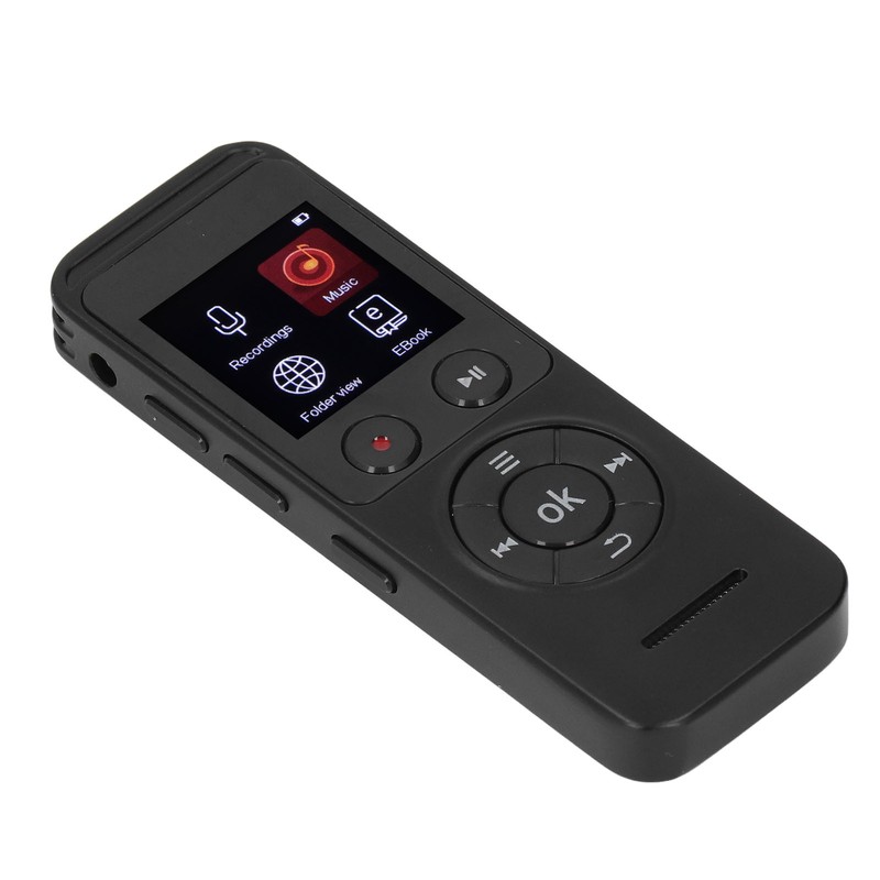 Voice Activated Recorder with Playback Bluetooth 5.2 MP3 Noise Reduction