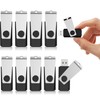 KEXIN 10 Pack 32GB USB Flash Drive Bulk Flash Drive