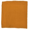 Wyoming Traders Solid Silk Wild Rag Scarf - Bronze Copper